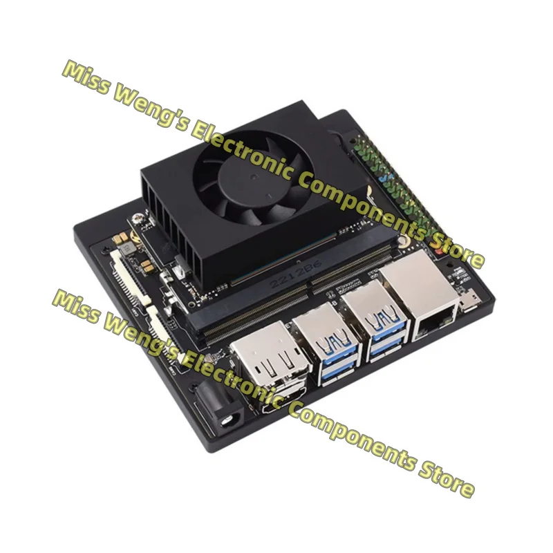 Jetson Orin NX-module 8/16GB 100TOPS Computing Power AI-ontwikkelingskit voor kunstmatige intelligentie