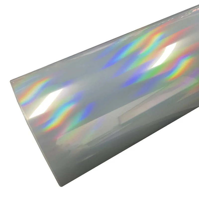 Premium Gloss Clear PPF Holographic Car Paint Protection Film Self Adhesive Decal Car Wrapping Foil