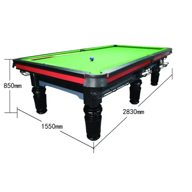 

7ft 8ft 9ft Pool Table with High Quality