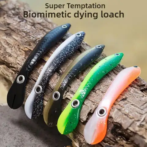 배스 파이크 낚시용 부드러운 미끼, 고품질, 현실적인 인공 미끼, 10cm, 로트당 5 개 Best5 배스 파이크 낚시용 부드러운 미끼, 고품질, 현실적인 인공 미끼, 10cm, 로트당 5 개 Best5