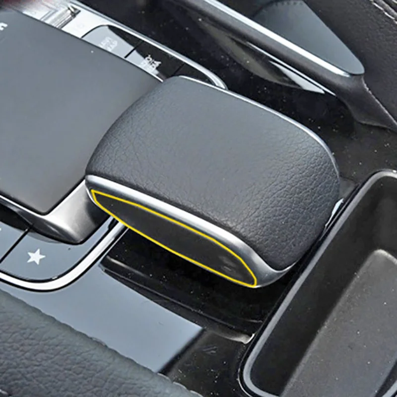 For Mercedes Benz GLE GLS Class W167 V167 X167 AMG GLE53 2020 Central Console Armrest Head Decorative Cover Accessories