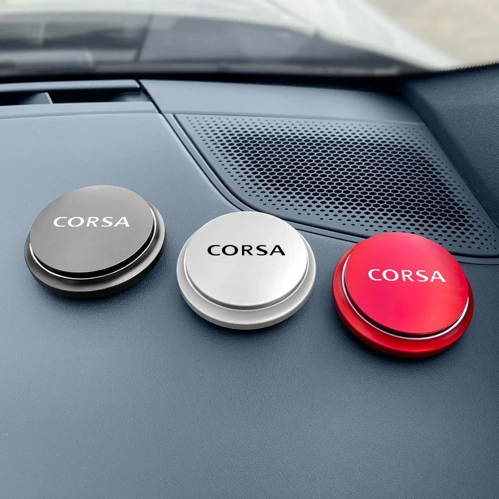 For Opel Corsa C D E F A B Gsi 1.6T OPC Line 1.4T Turbo Corsavan 2004 2007 2008 2011 Car Air Freshener Aromatherapy Accessories