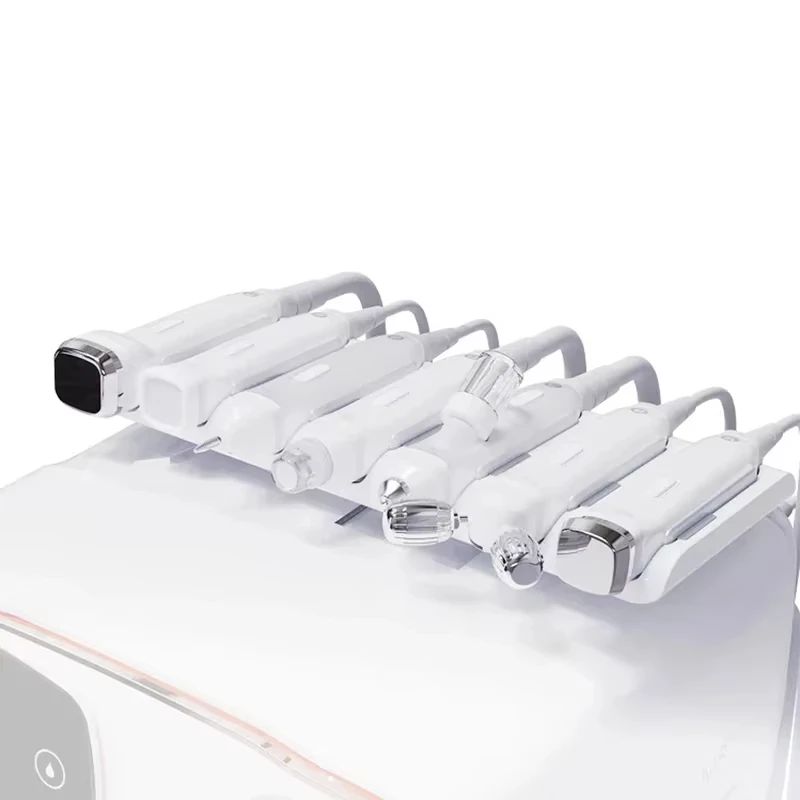 7 في 1 أداة تجميل الوجه متعددة الوظائف هيدرو كريستال اللوازم الطبية فراغ البلازما الأكسجين تنظيف المياه جهاز العناية بالبشرة