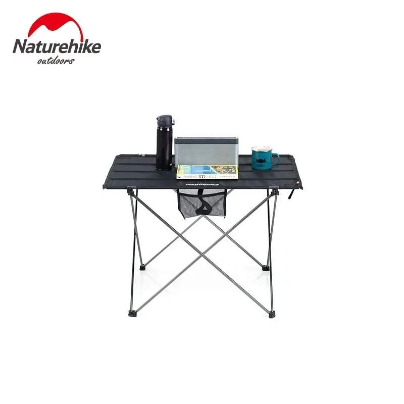 

Naturehike-Ultralight Folding Table, Outdoor Camping, Hiking, Travel, Wild Dining, Picnic, Thicken, Oxford, L