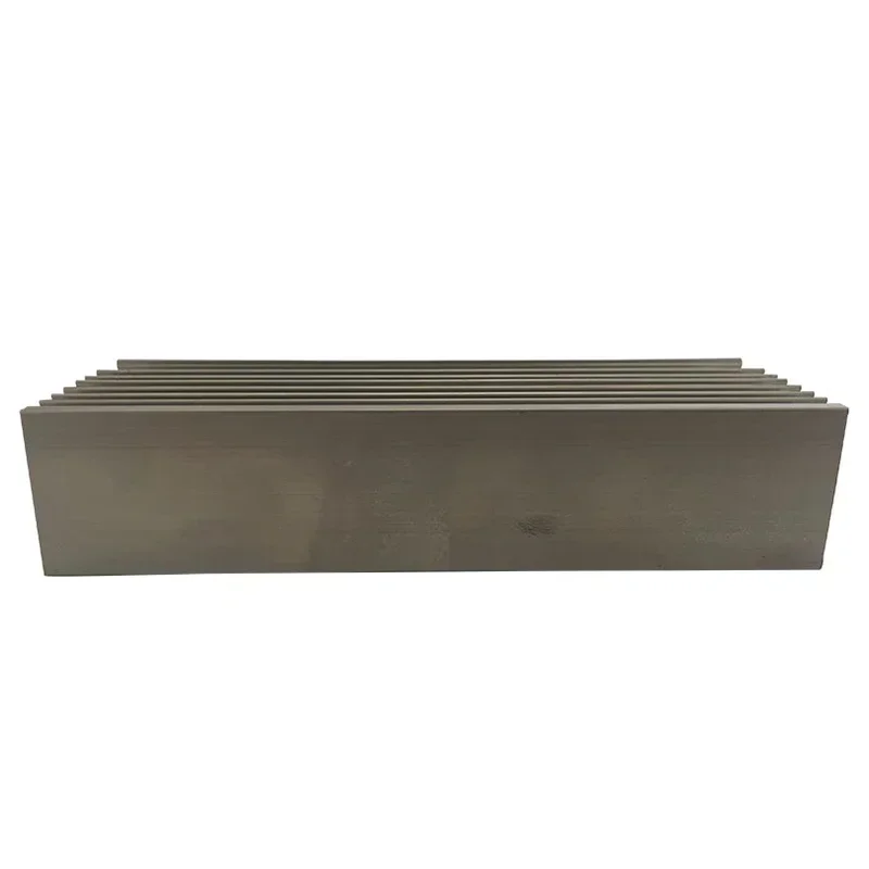 Custom aluminum radiator Automotive heating radiator Aluminum machine amplifier radiator factory price