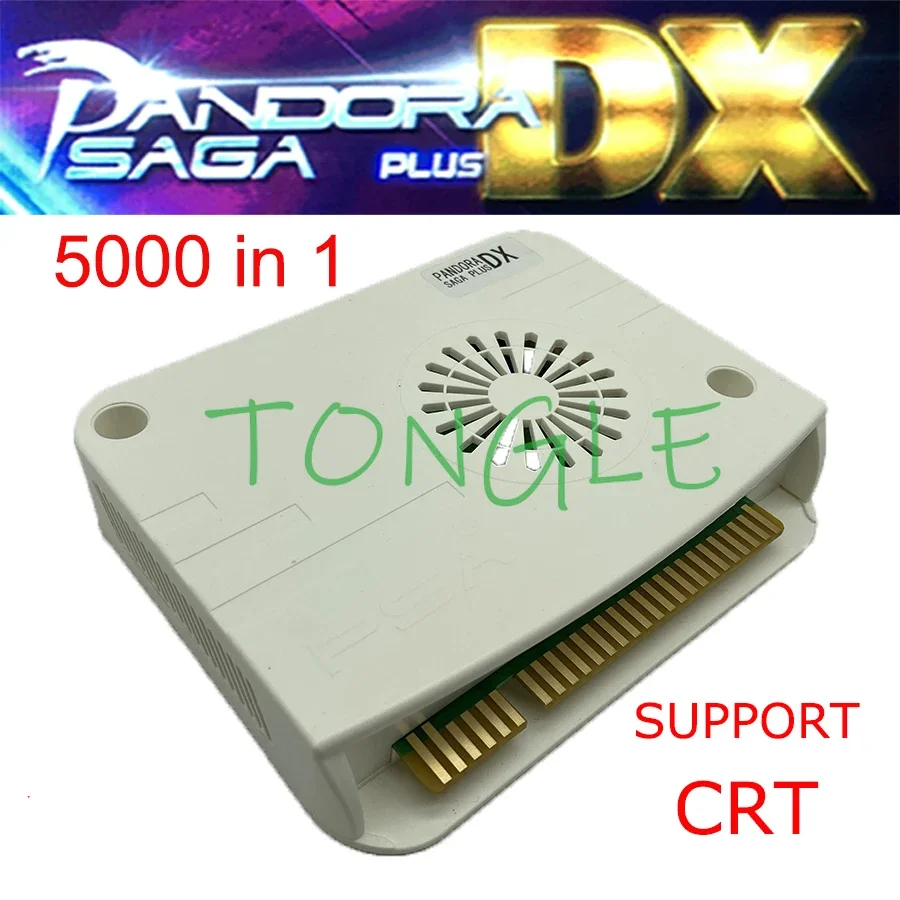 Pandora SAGA PLUS DX Special Version 5000 In 1 Arcade Jamma Board VGA CGA HD CRT Can Add FBA MAME PS1 SFC SNES FC MD 3d Tekken