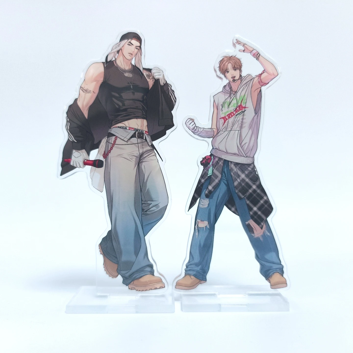 Spaklz Jinx Acrylic Stand BL Yaoi Manhwa Key Chain Anime