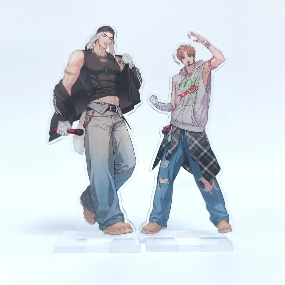 Spaklz Jinx Acrylic Stand BL Yaoi Manhwa Key Chain Anime