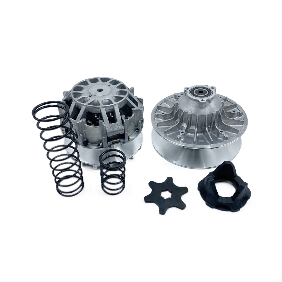 Primary and Secondary Clutch Variator for Bombardier Can-Am Outlander 400 450 ATV 420280247 420684450 420280235 420280250