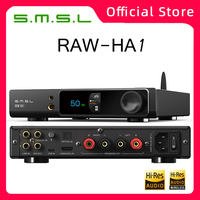 SMSL RAW-HA1 High DAC AMP Digital Power Amplifier Chip Support MQA MQA-CD Bluetooth 5.1 LDAC XMOS XU-316 CS43131