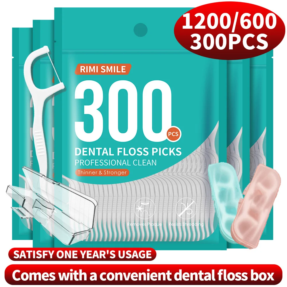 batonnets-de-fil-dentaire-300-1200-pieces-brosse-interdentaire--livre-avec-1-boite-de-fil-dentaire--adapte-a-l'hygiene-bucco-dentaire-et-aux-soins-dentaires