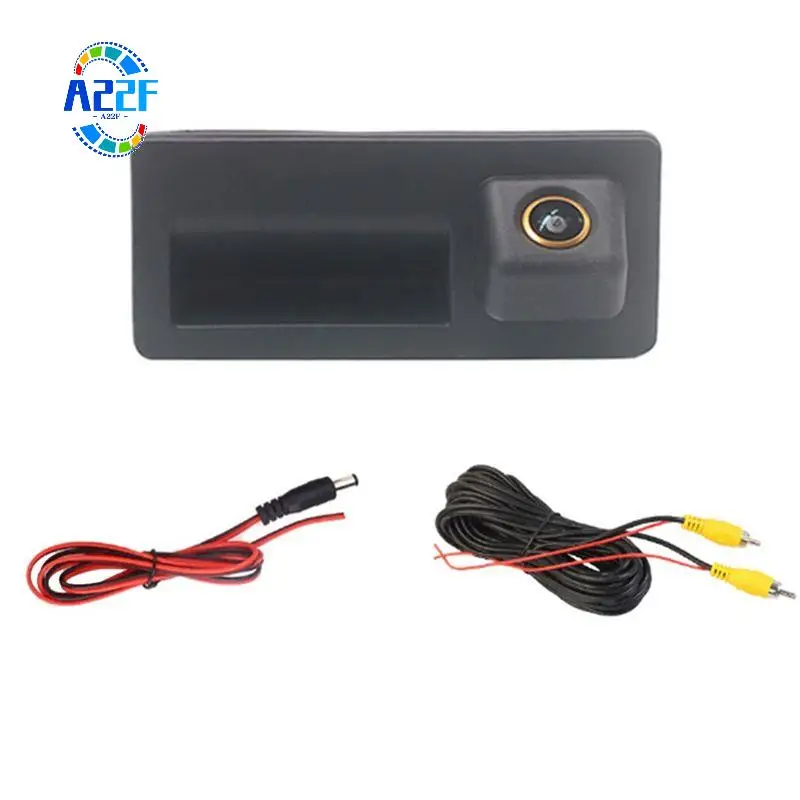 A22F-Car Reversing Camera AHD 1080P Rear View Reverse Camera For VW Golf Passat B7 B6 A3 A4 A5 Q5 A6