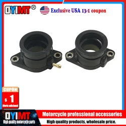 Motorcycle Motocross Parts Carburetor Interface For Yamaha XT600 XT 600Z 600E TT600 XT TT 600 E Z 84-03 84-89 93-97