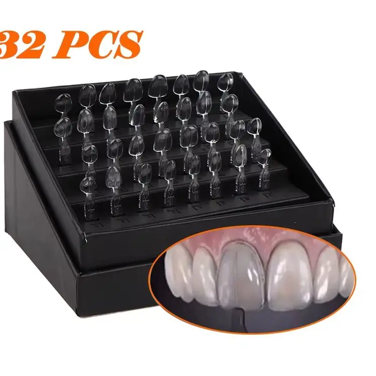 

Dental Composite Resin Veneers Light Cure Filling Anterior Front Teeth Tooth Whitening Dentist Lab Materials