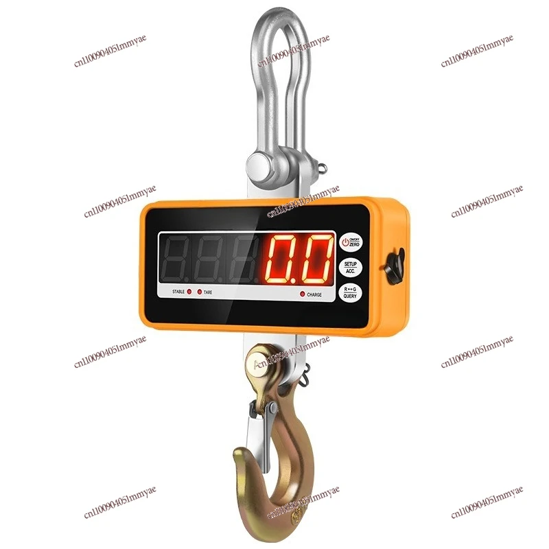 

Electronic Hanging Scale 3 Tons Hook 10T Driving Scale 1 Ton Hook 2 Tons Hanging Hanging Scale Electronic
