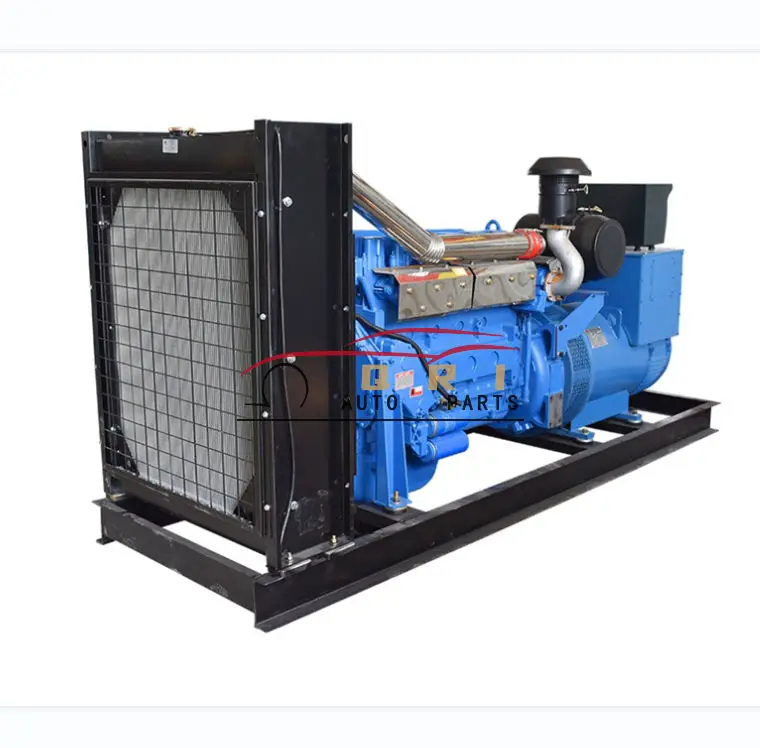 300kw industrial generator with Yuchai YC6MJ500L-D20 engine electric  generator set