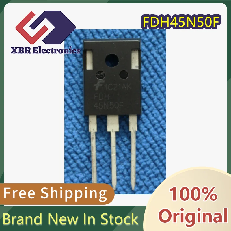 

(3/30 pieces) FDH45N50F 45N50F FDH45N50 TO-247 High Power MOSFET 500V 45A Brand New Original Genuine Free Shipping