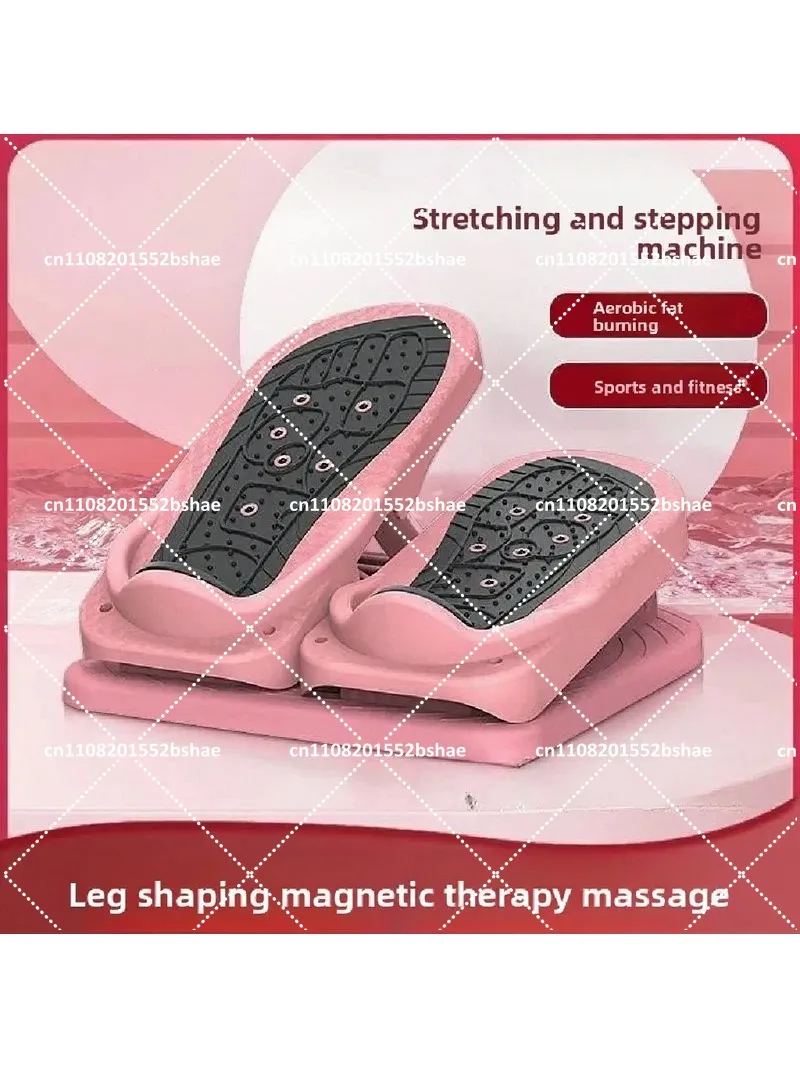 Under Desk Exercise Bike Pedal Stepper for Leg Workout at Home
