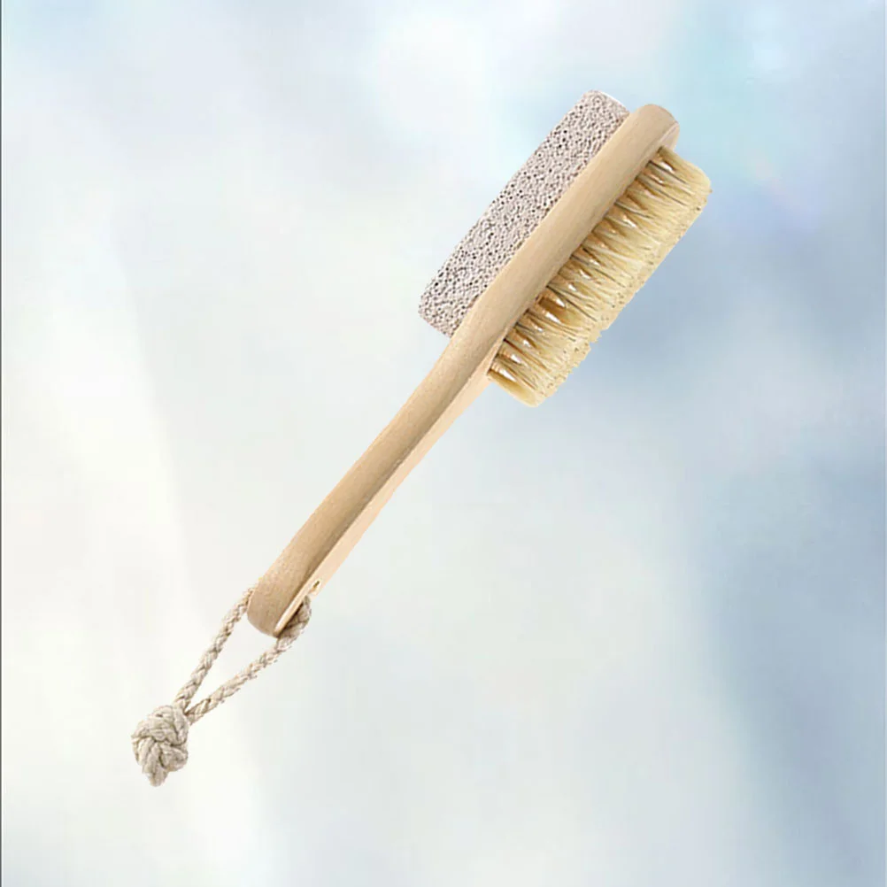 Foot Scrub Brush Pedicures Exfoliating Tool Pedicure Stone Natural Callus Remover Exfoliating for Feet Cleaning