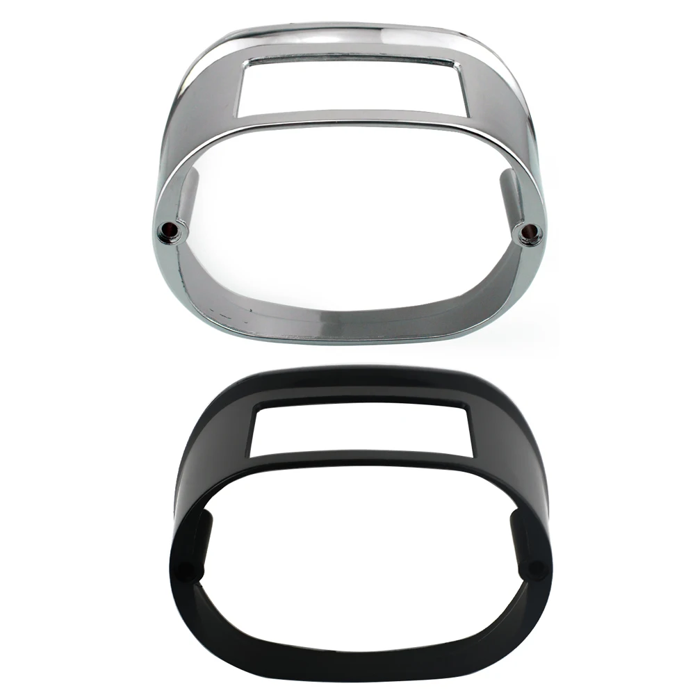 Motorcycle Part Tail Lamp Collar Cover For Harley Davidson Touring Model XL Dyna FLSTF FLHRC FLHTC CHR