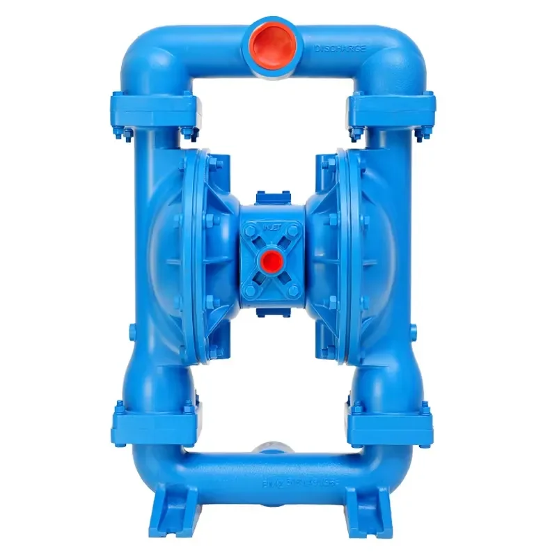 Aluminum Diaphragm Pump K-S15B1ANWANS000 with 1-1/2 Inch NPT Thread Low Pressure Pneumatic Source OEM Customizable
