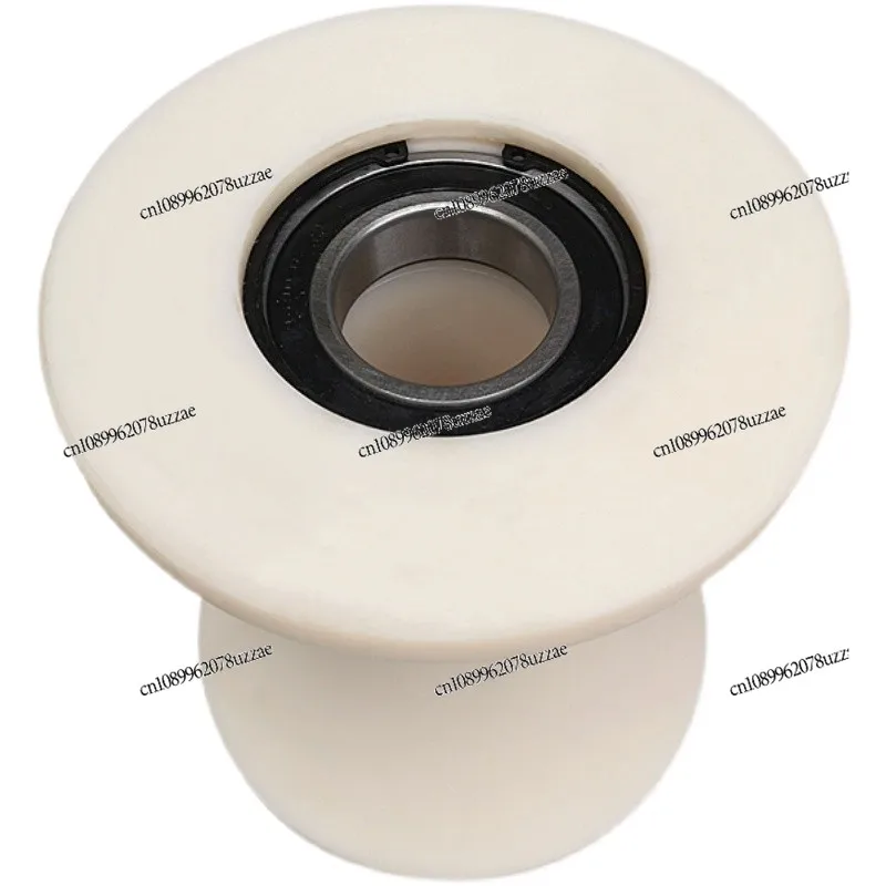 

180 * 200 Pulley Rack Tube Special Nylon Wheel Steel Wheel Iron Pipe Pull Cable Pay-off Pulley Scaffolding Pulley