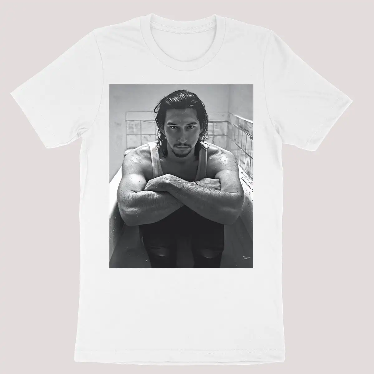 

ADAM DRIVER Fashion T Shirt