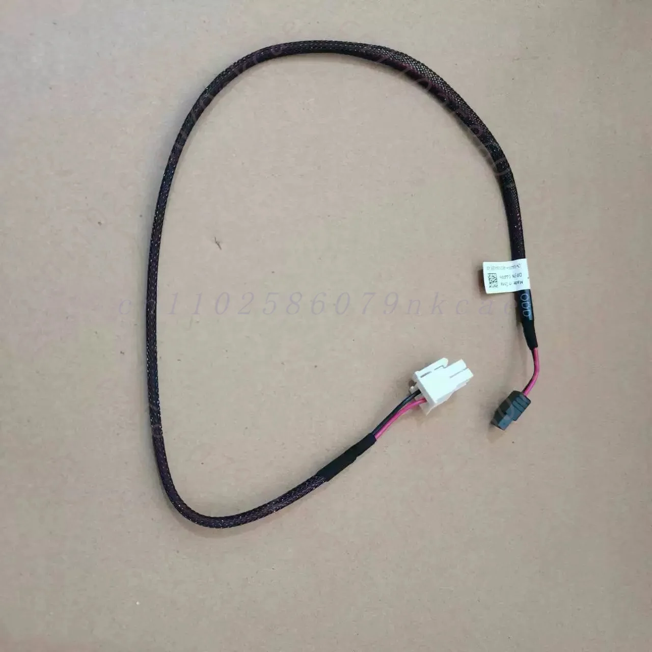 For Dell R230 R330 4 backplane SATA optical drive power cable TWV59 44PPH