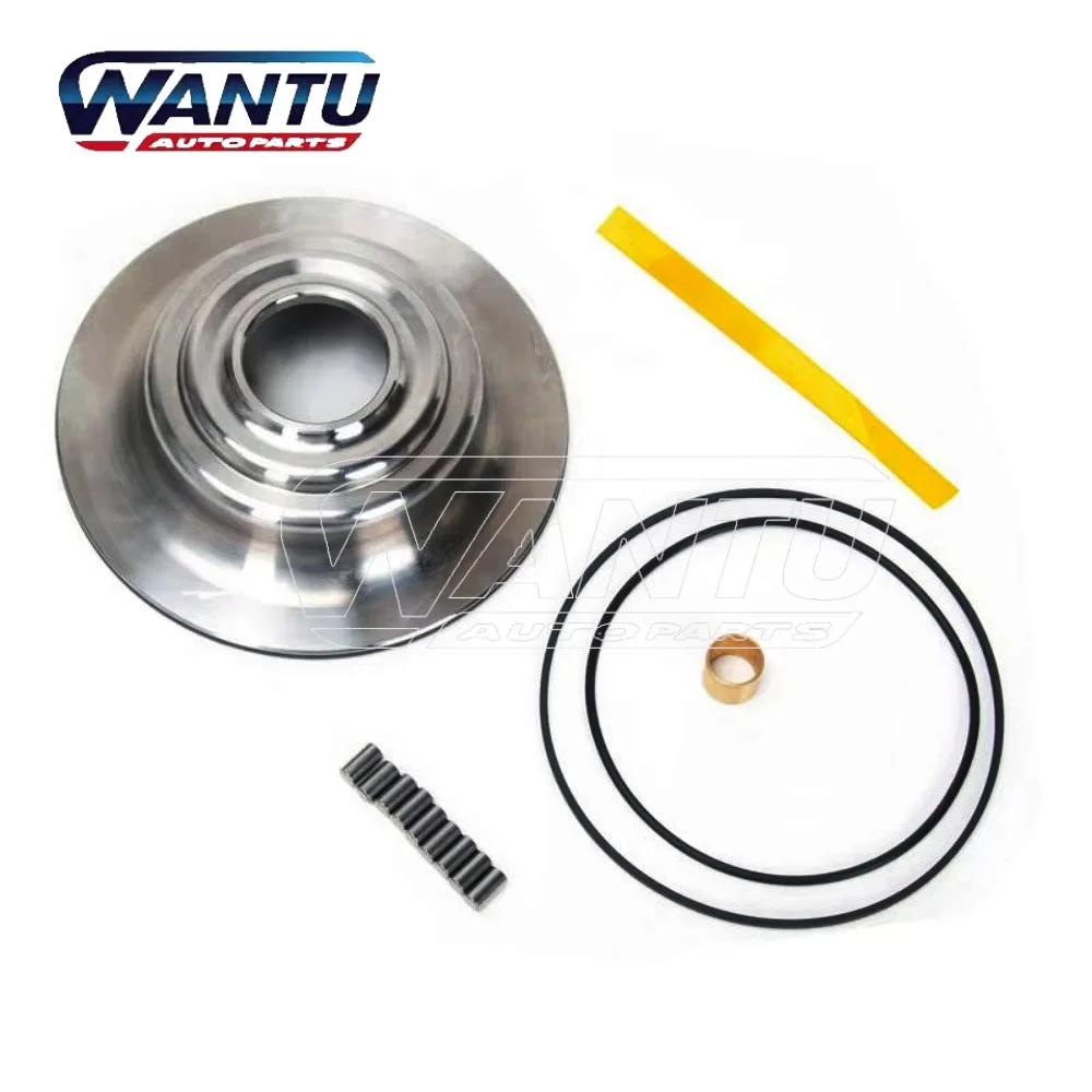 

JF011E RE0F10A Continuously Variable Transmission Main Pressure Cylinder Piston Improved Steel O-Ring Repair Rebuild Kit Nissan