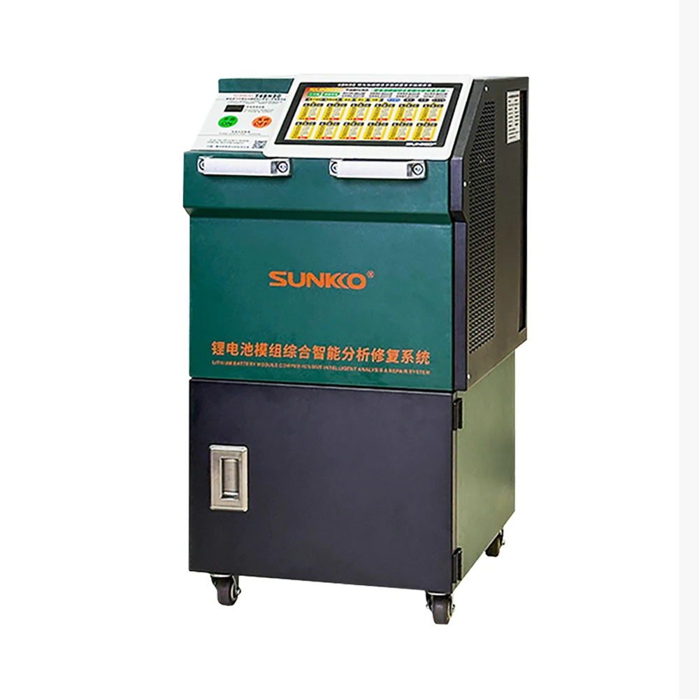 T24N30 Lithium Battery Module Intelligent Analysis System Discharge/Charge Dual-mode Equalization for Li-ion/LiFePO4