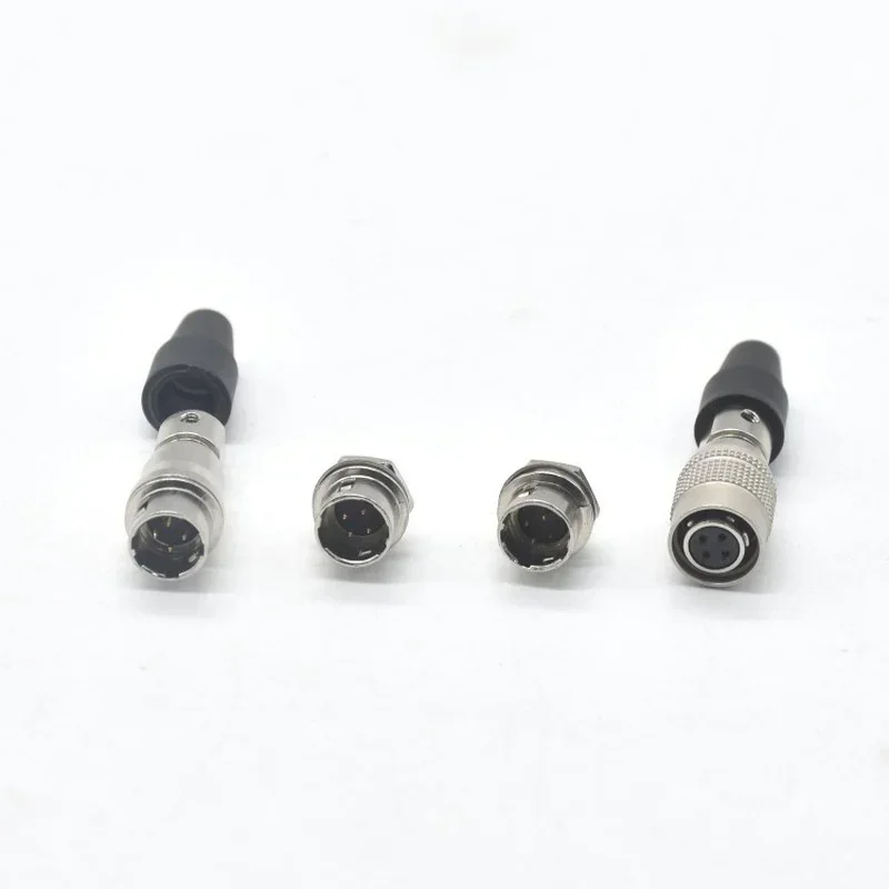 Aviation Plug-DC Power Cord Hirose HRS Connector J Receiver HR10A-7P-4S Industrial Machine Vision Camera Line