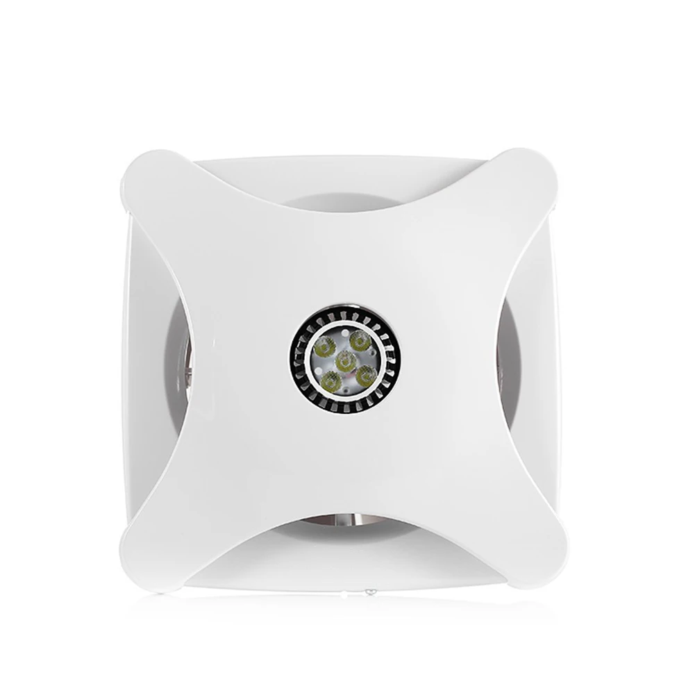 

Contemporary Design Bathroom Ceiling Ventilation Fan with LED Light Superior Air Vent Exhaust for Improved Indoor Air Quality