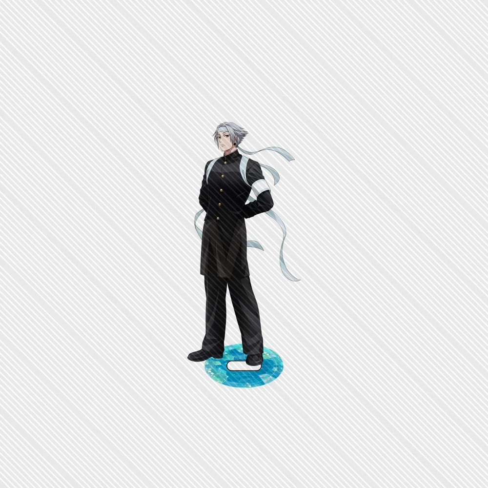 15cm Anime Sakamoto Days Acrylic Keychain Stand Tarou Sakamoto Shin Asakura Peripheral ornaments，Friend Christmas Gifts