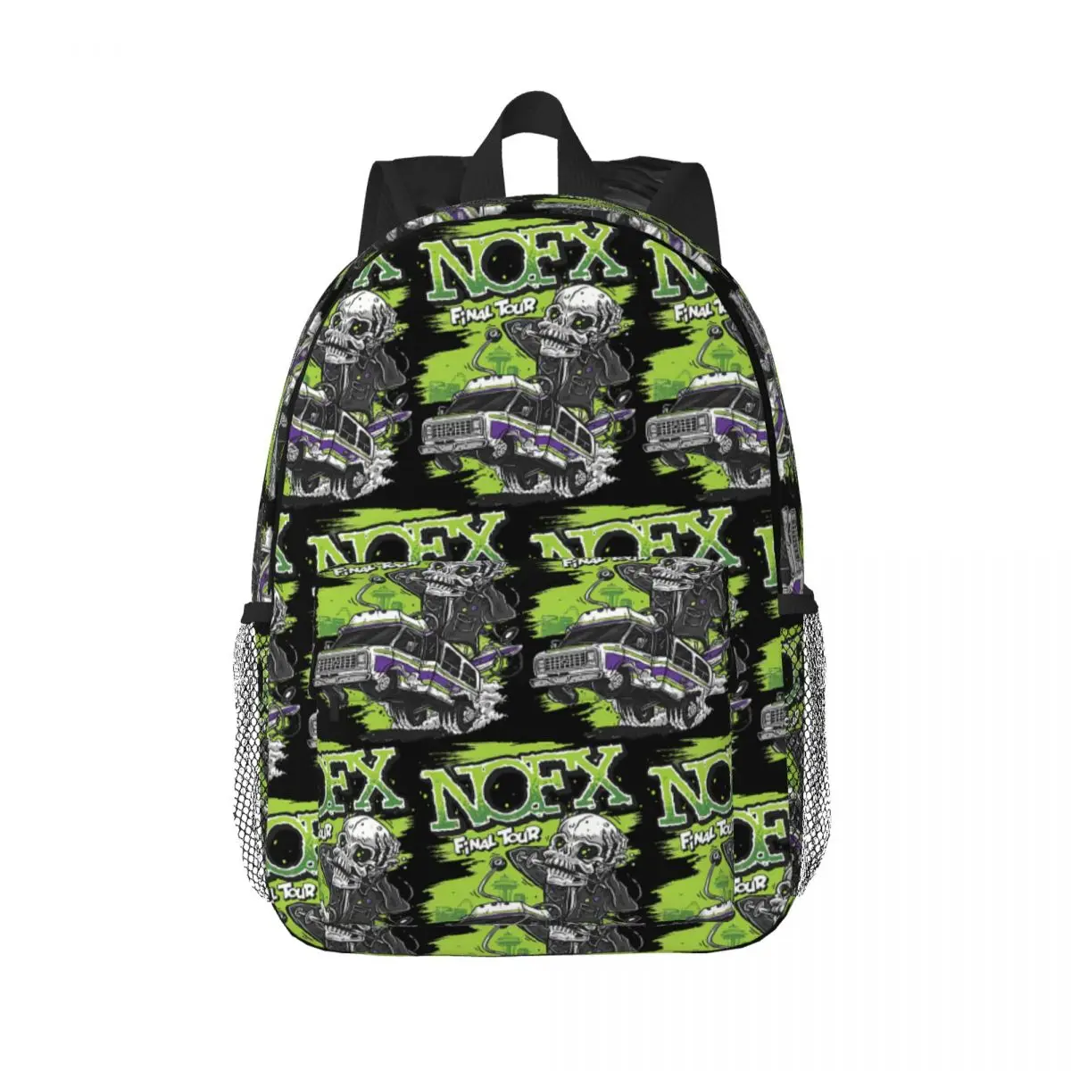 

Nofx Backpack Hot Sale Daypack Large Capacity Boys Girls BookBag Shoulder Bags for Men Women Kids School Bag