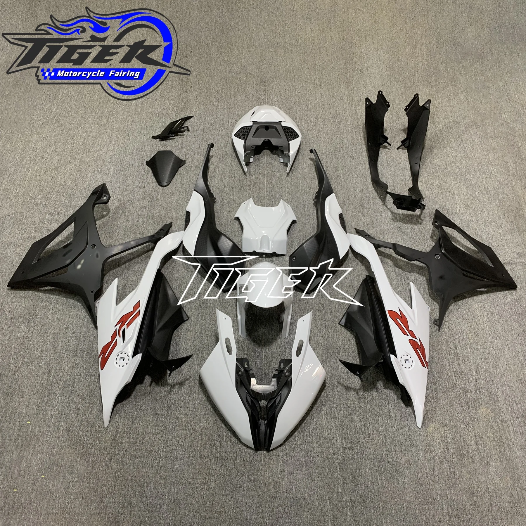 For BMW S1000RR 2019 2020 2021 2022 Motorcycle Full Fairing ABS Body Kit Complete Bodywork Shell Replacement