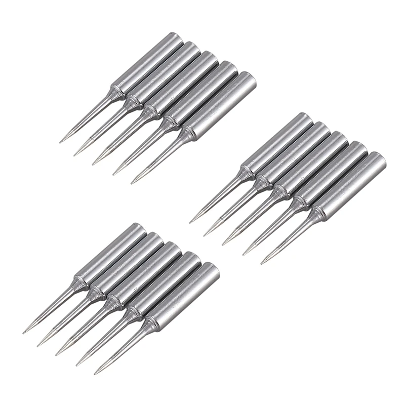 900M-T-LI 0.8Mm Point Diameter Soldering Solder Iron Tips 15 Pcs Retail