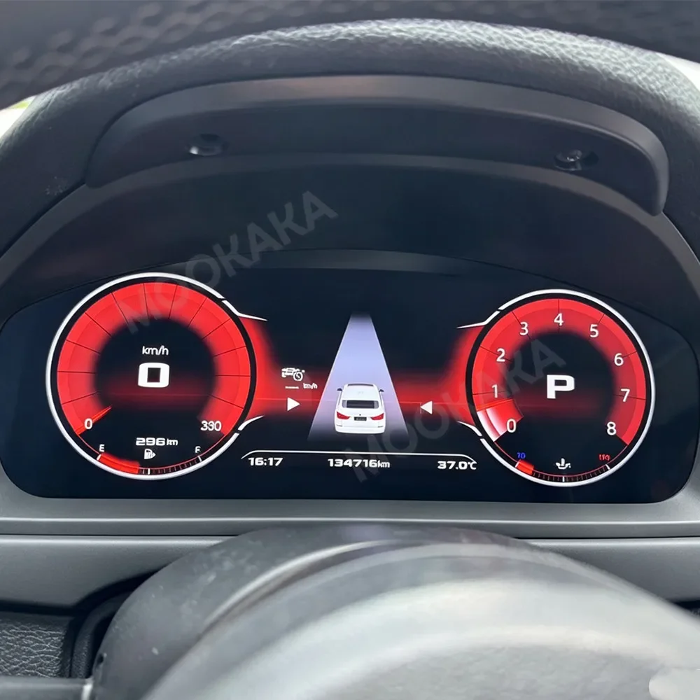 Digital Gauge Cluster for BMW 4 Series F32 F33 F36 F82 F83 2013-2017 Instrument Meter Dashboard Android Auto Carplay Panel