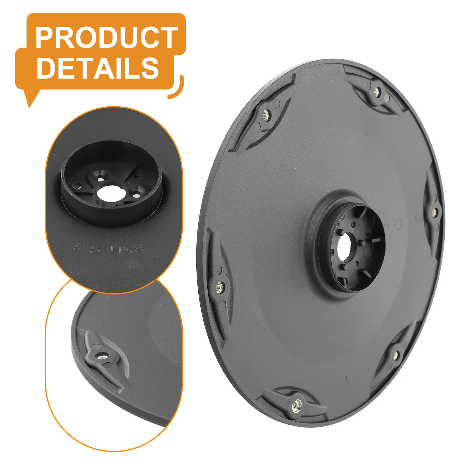 Robot Lawn Mower Disc Blade for 305 310 315x 405 410 415x 535 Models For AWD 585296901 Compatible for Consistent Lawn Cutting