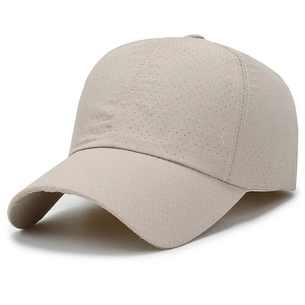 

Summer Baseball Cap for Women and Men Quick Drying Breathable Sun Protection Hat Unisex Solid Color Outdoor Casual Baseball Hat