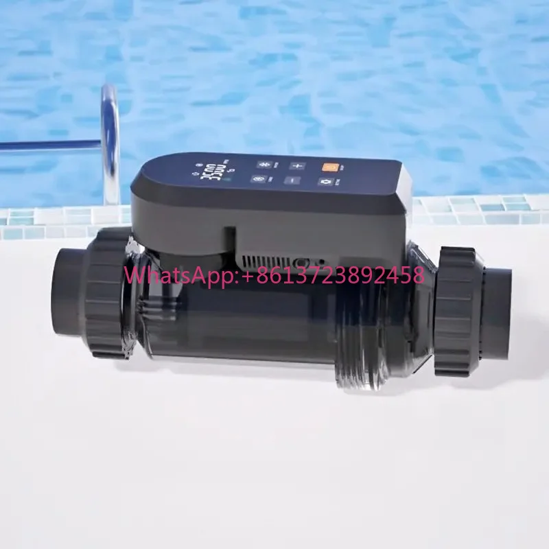 WiFi Function Pool Salt Chlorine Cell Pool Chlorinator Salt Chlorine Generator Smart