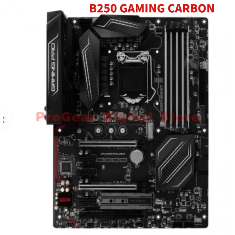 

for MSI B250 GAMING CARBON LGA1151 ATX Motherboard DDR4 Support 6/7th Gen Intel CPU