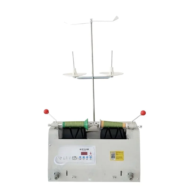 

Computer automatic splitter winding machine, sewing thread winding machine, thread reeling machine, embroidery splitter displ