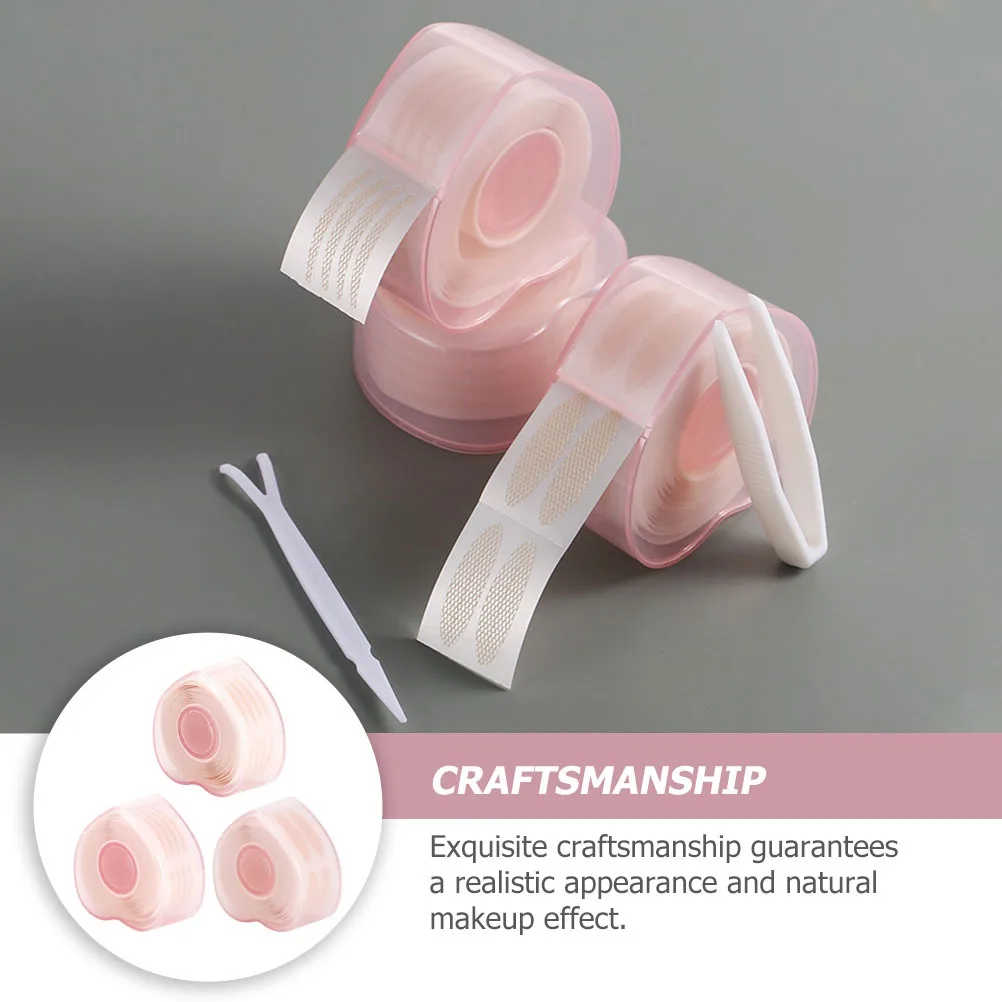 3 لفات من الدانتيل للجفن ملصق مزدوج لتشكيل العين مظهر طبيعي لاصق قوي أدوات مكياج هيبوالرجينيك للبشرة الحساسة #4