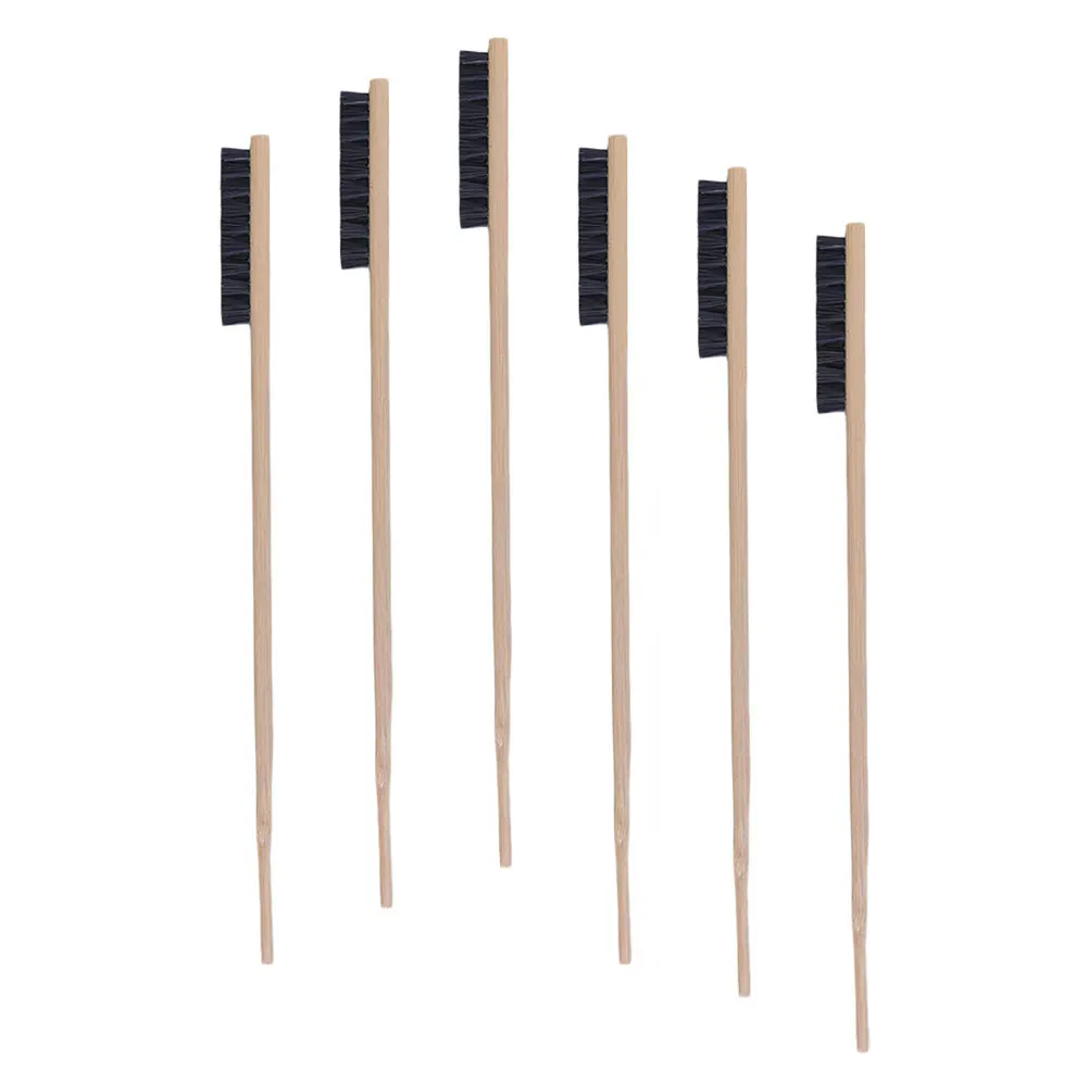 

6PCS Bird Cage Cleaning Brush Durable Non shedding Long life Lightweight Hangable Supplies Accessories Pet Tools
