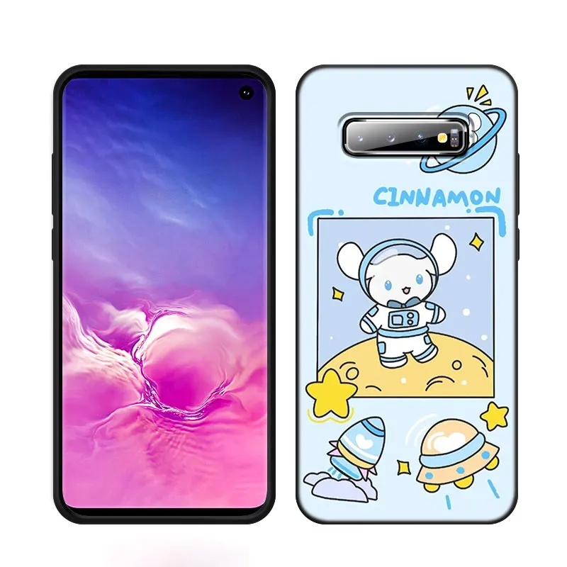 Sanrio Cinnamoroll Case For Samsung M30 M31 S Note 10 Lite 20 M04 M13 M32 M14 M23 M33 M34 M42 M52 M53 M54 5G M11 M12 M21 M22 M51