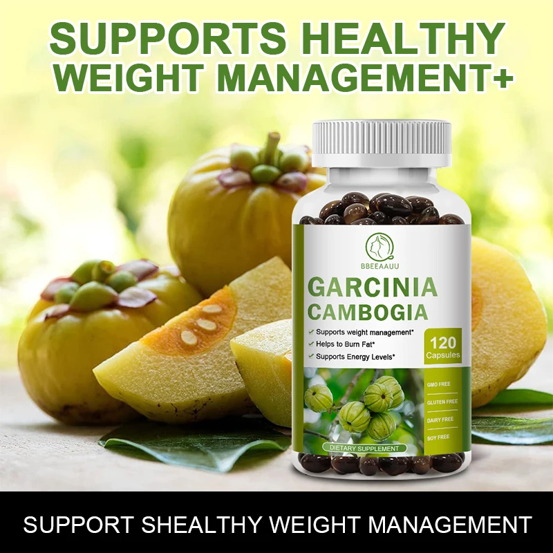 BBEEAAUU 700MG Organic Garcinia Cambogia Capsule