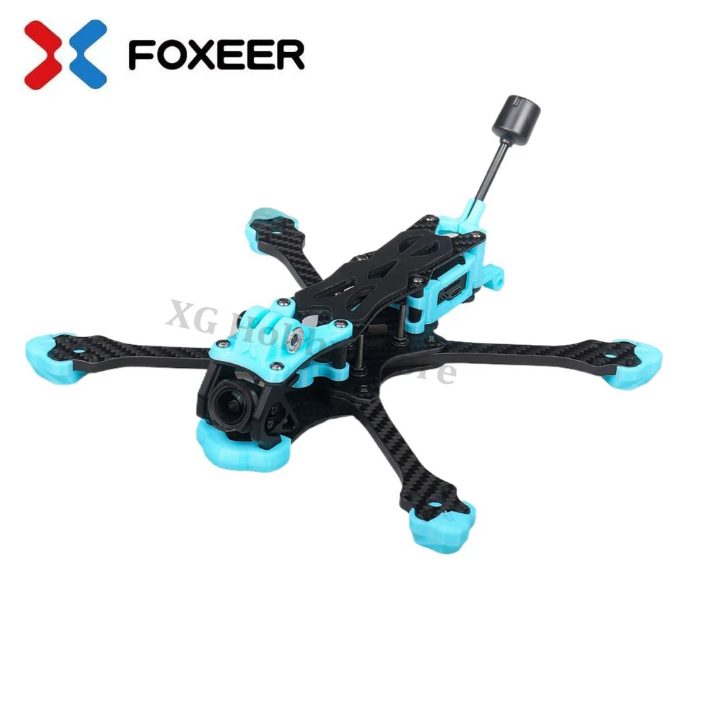 

FOXEER MEGA 5" Freestyle FPV Frame Wheelbase 220mm Supported System O3/Analog/Vista/HDzero/Walksnail For RC Racing Drone Parts