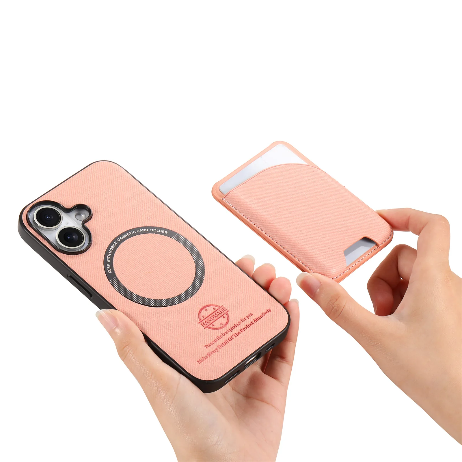 

Съемный чехол-сумка для карточек для Samsung Galaxy A54 A34 A24 A14 A04 A53 A33 A23 A13 A32 A22, холщовый чехол с магнитной беспроводной зарядкой