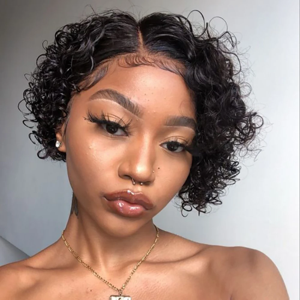 13X4 Lace Front Wet… - image