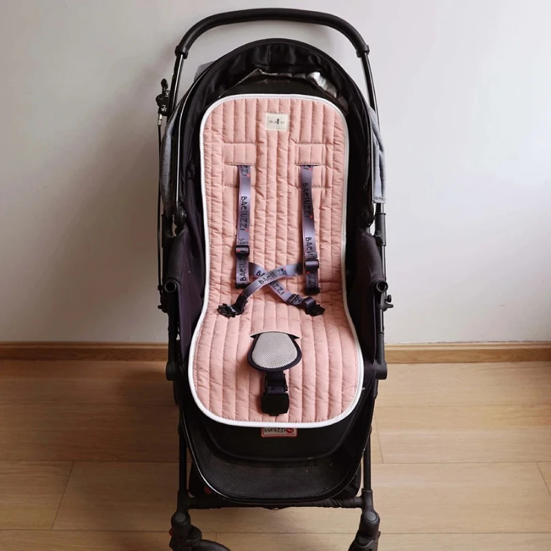 

Baby Safety Seat Cushion Stroller Cushion Baby Basket Stroller Anti Slip Wear-resistant Pad All Season Universal Warm Cushion